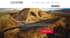 Desktop Screenshot of commnat.com.mx